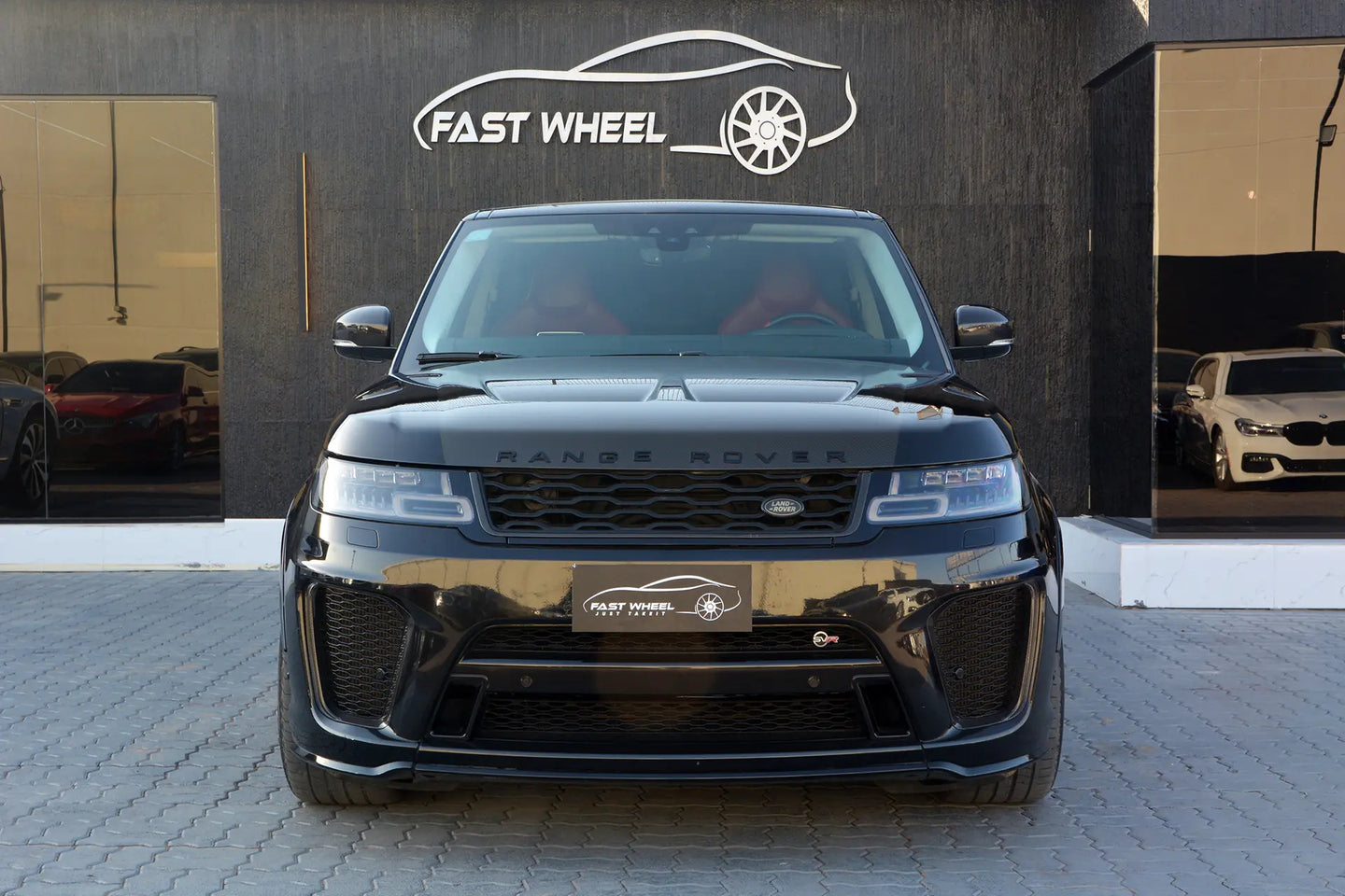 2022 Land Rover Range Rover SVR - Fast Wheel