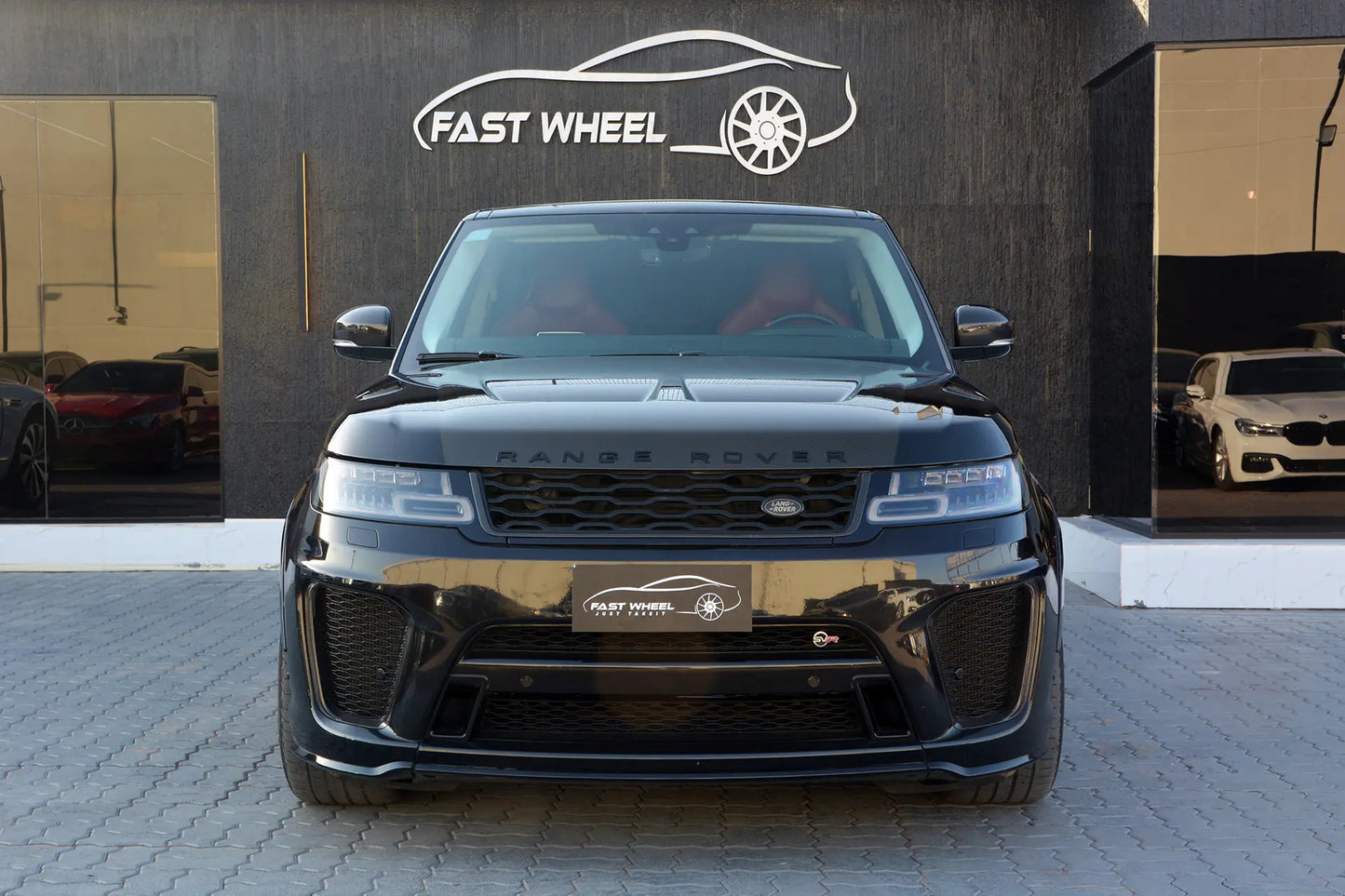 2022 Land Rover Range Rover SVR - Fast Wheel