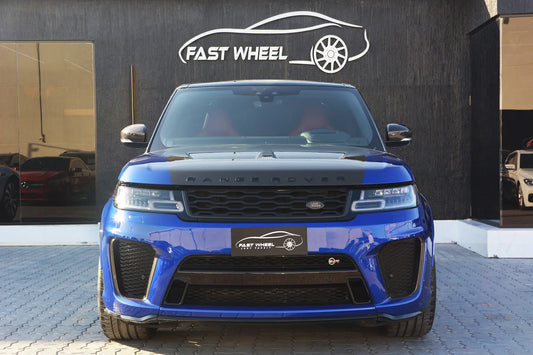 2022 Land Rover Range Rover SVR - Fast Wheel