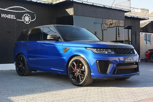 2022 Land Rover Range Rover SVR