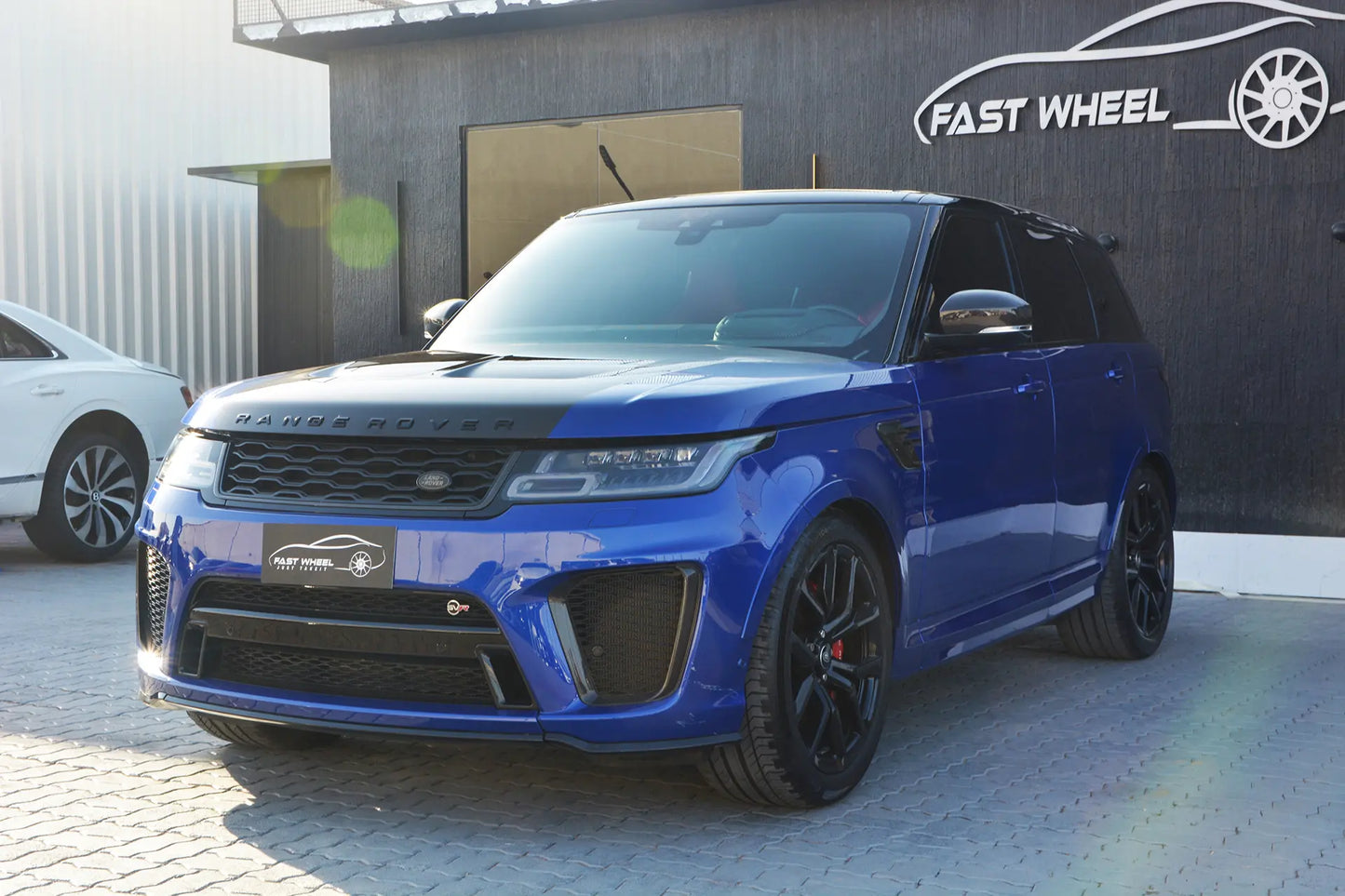 2022 Land Rover Range Rover SVR - Fast Wheel