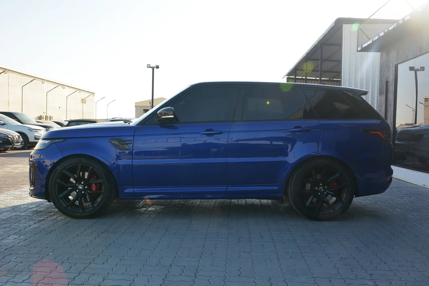 2022 Land Rover Range Rover SVR - Fast Wheel