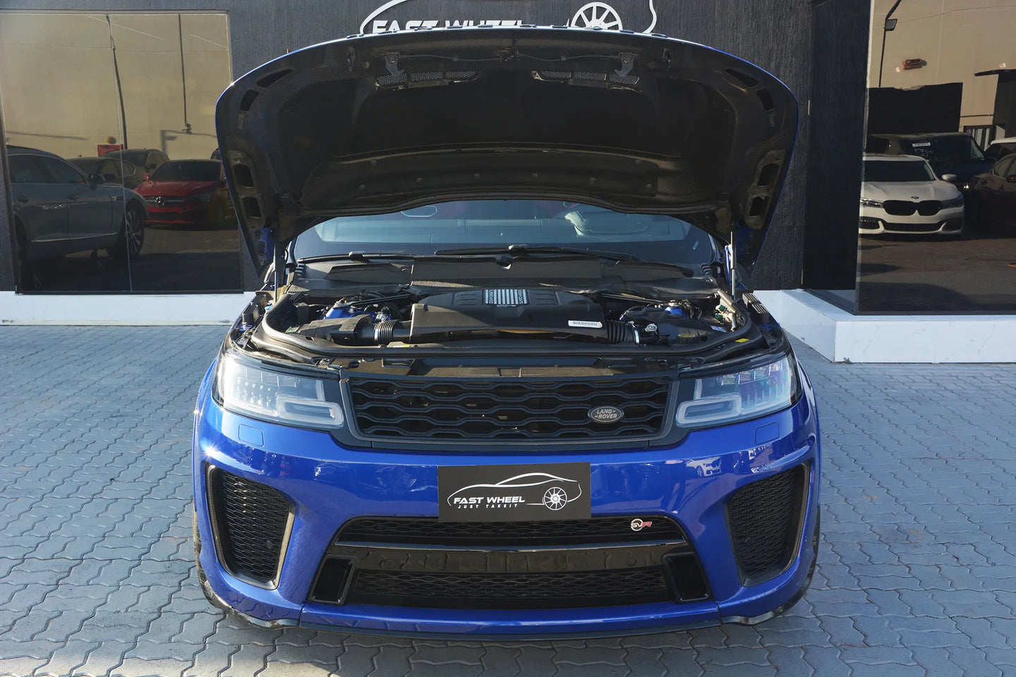 2022 Land Rover Range Rover SVR - Fast Wheel