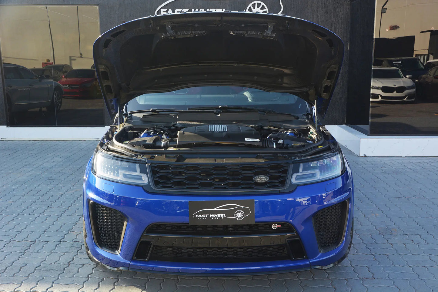 2022 Land Rover Range Rover SVR - Fast Wheel