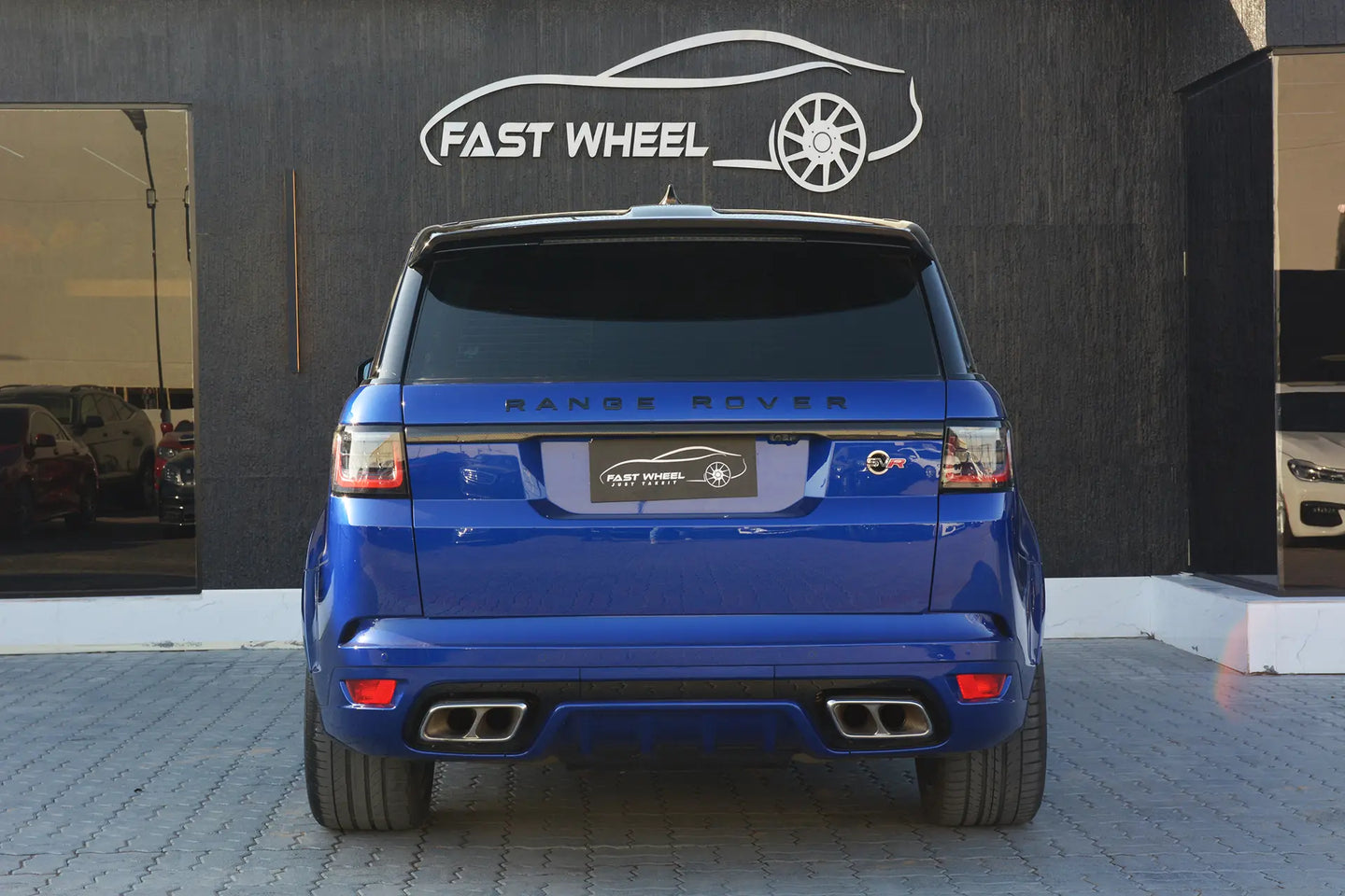 2022 Land Rover Range Rover SVR - Fast Wheel
