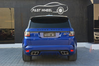 2022 Land Rover Range Rover SVR - Fast Wheel