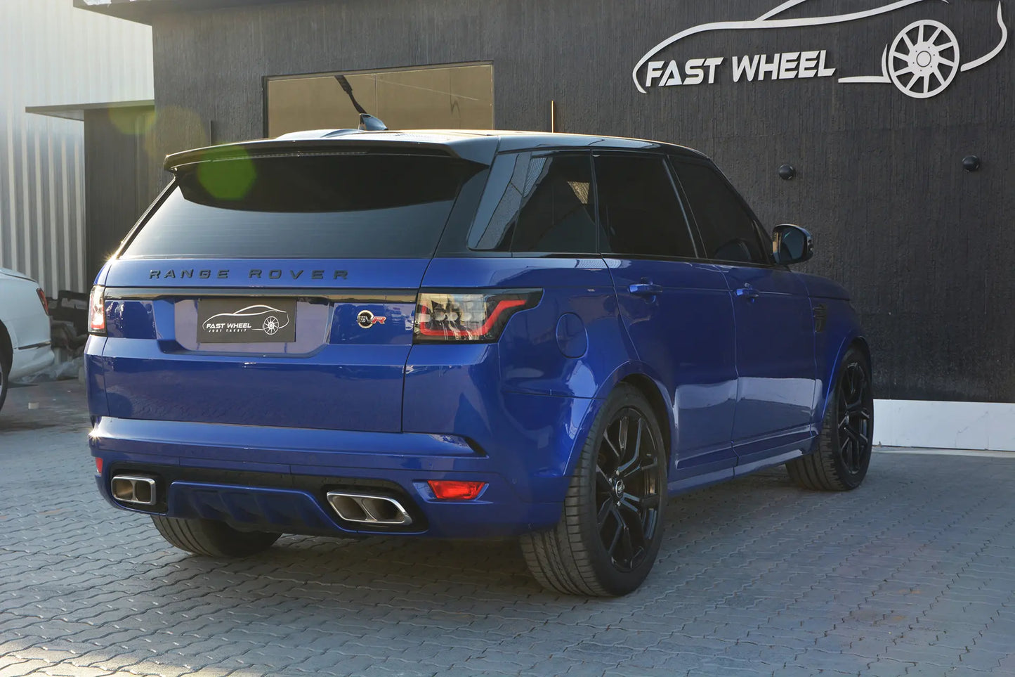2022 Land Rover Range Rover SVR - Fast Wheel