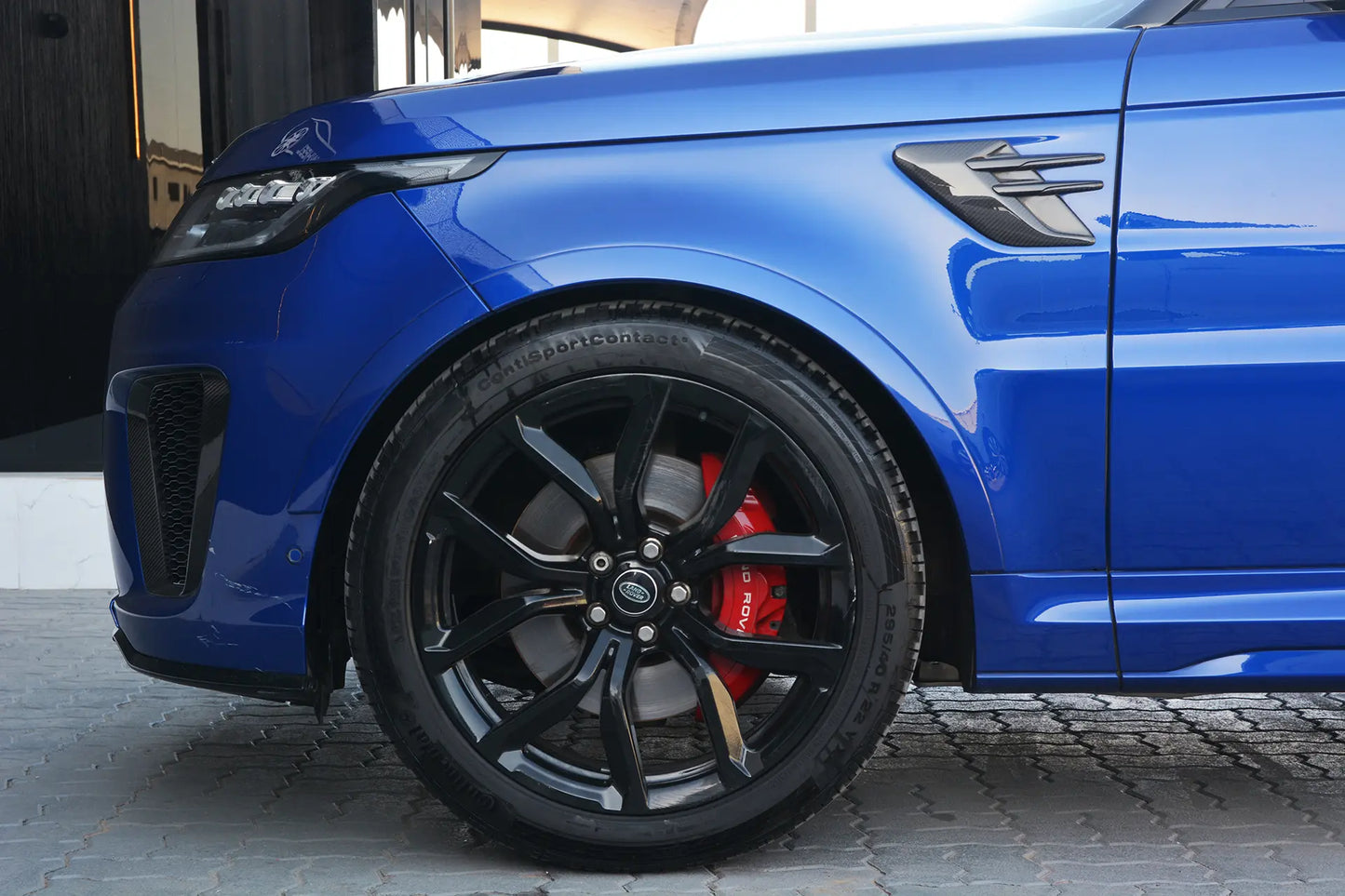 2022 Land Rover Range Rover SVR - Fast Wheel