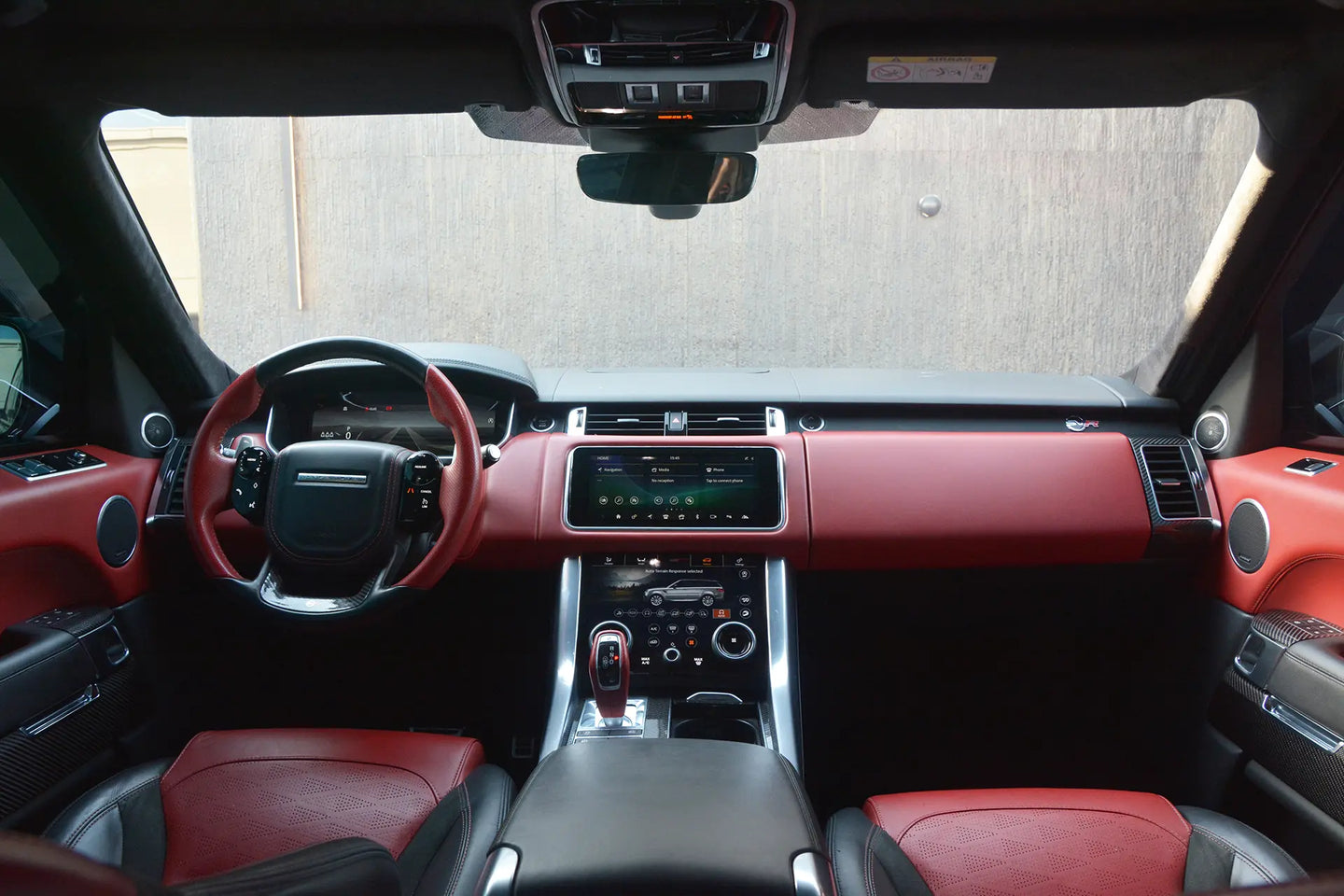 2022 Land Rover Range Rover SVR - Fast Wheel