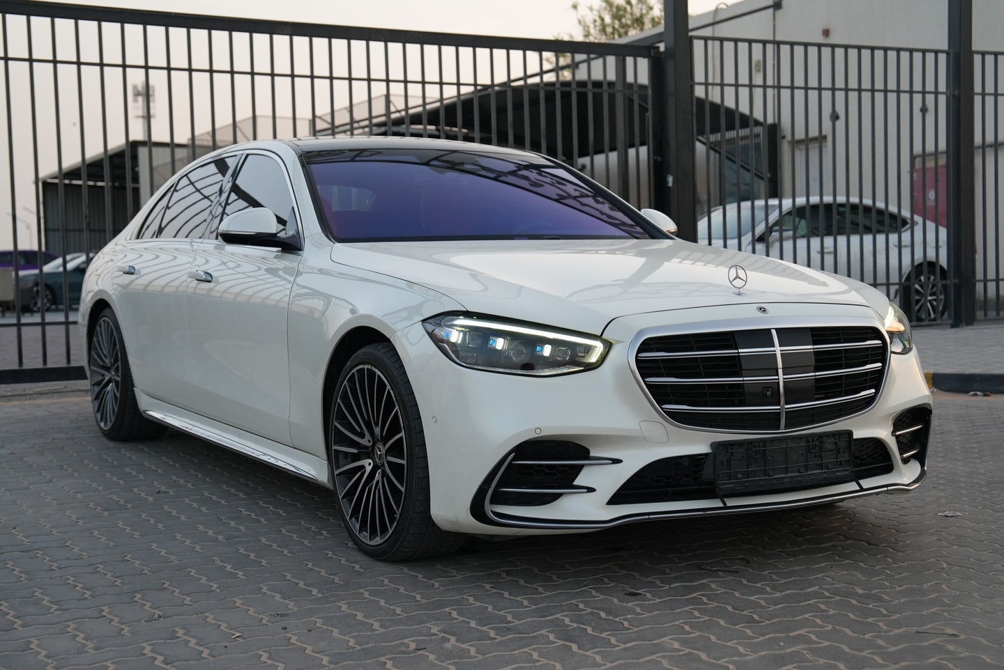 2022 MERCEDES-BENZ S580 - Fast Wheel