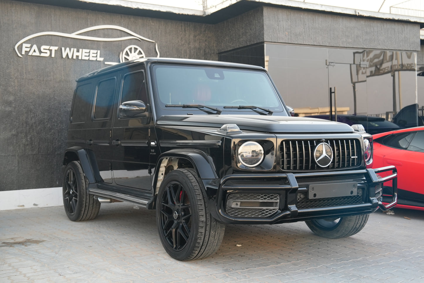 2022 MERCEDES G63 - Fast Wheel