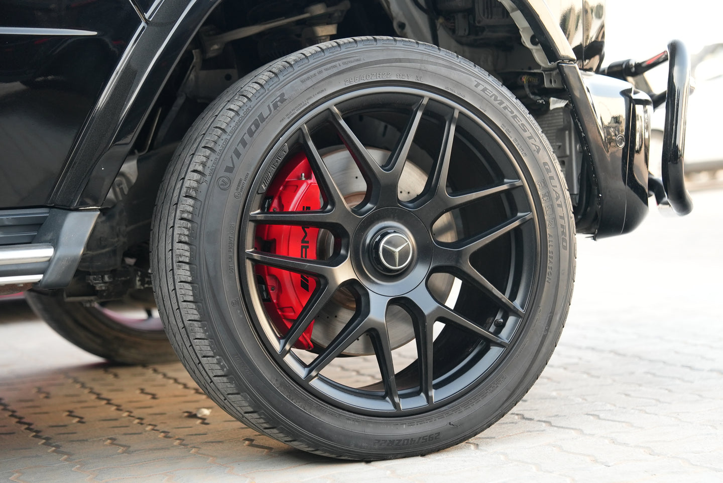 2022 MERCEDES G63 - Fast Wheel