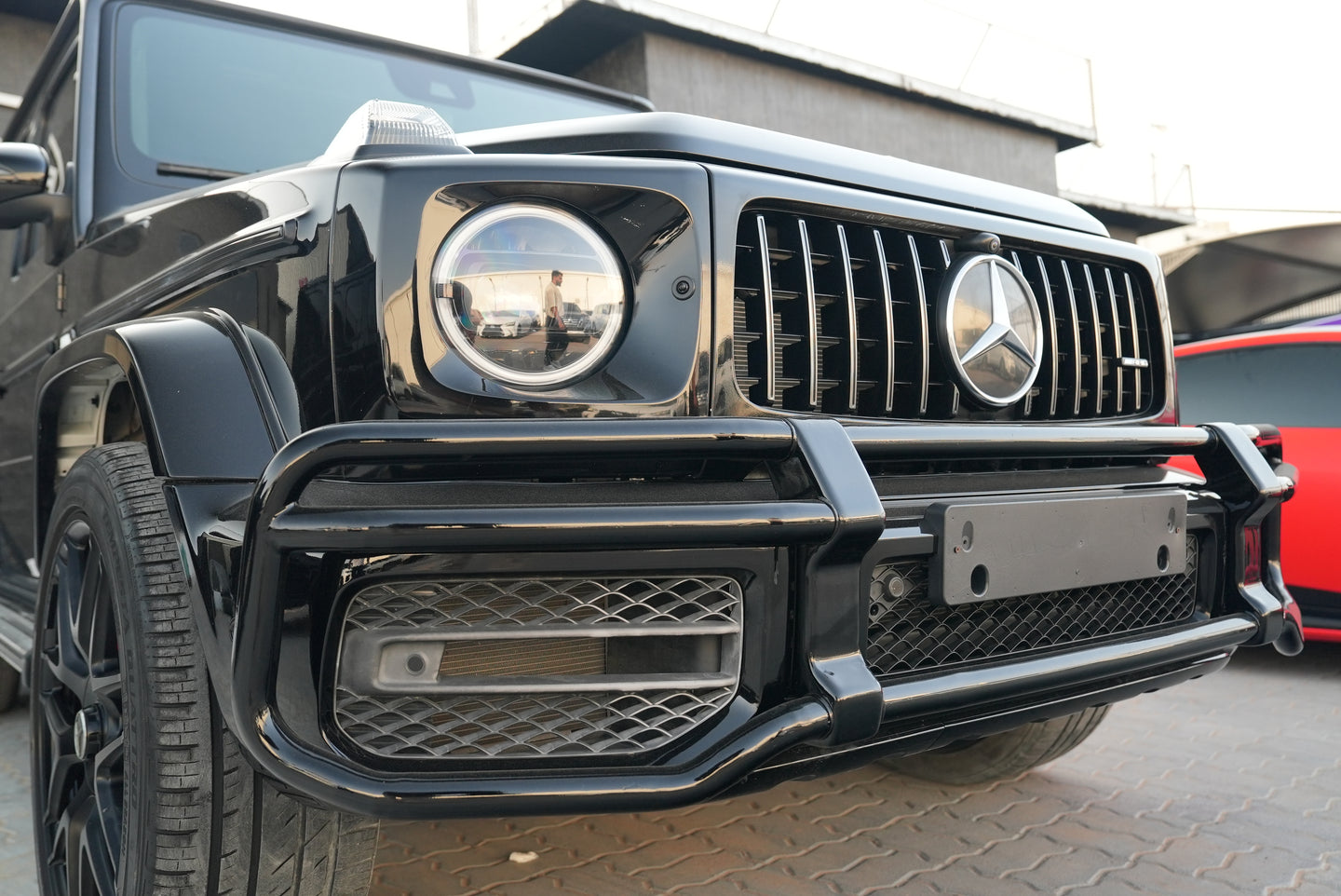 2022 MERCEDES G63 - Fast Wheel