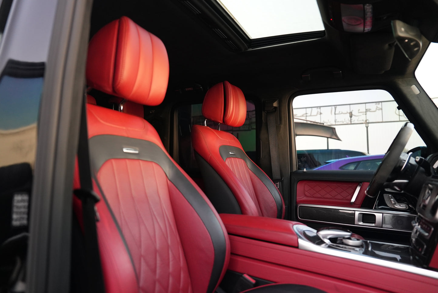 2022 MERCEDES G63 - Fast Wheel