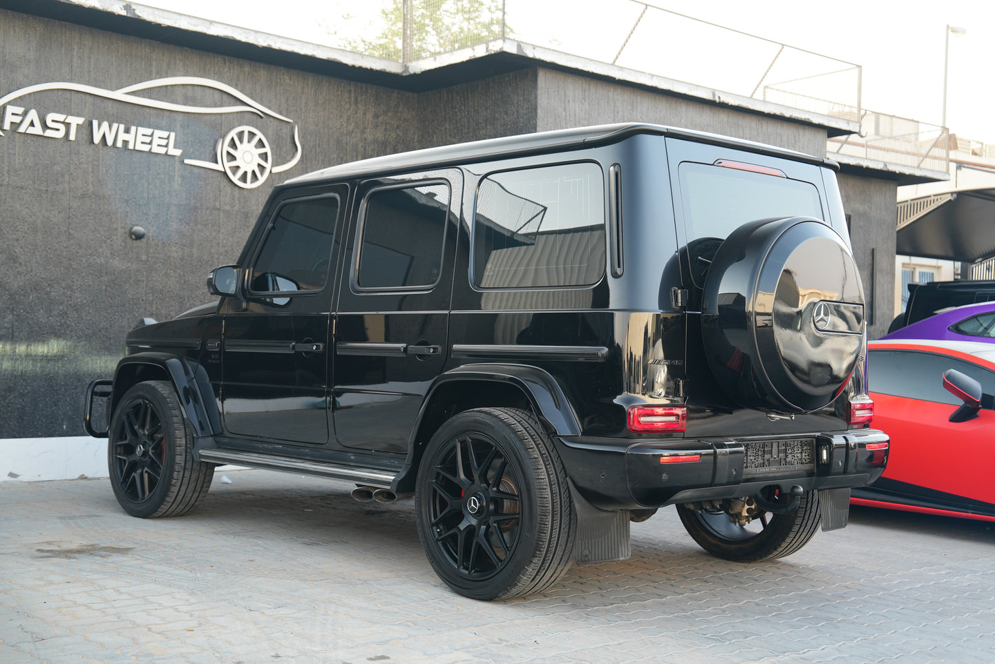 2022 MERCEDES G63 - Fast Wheel