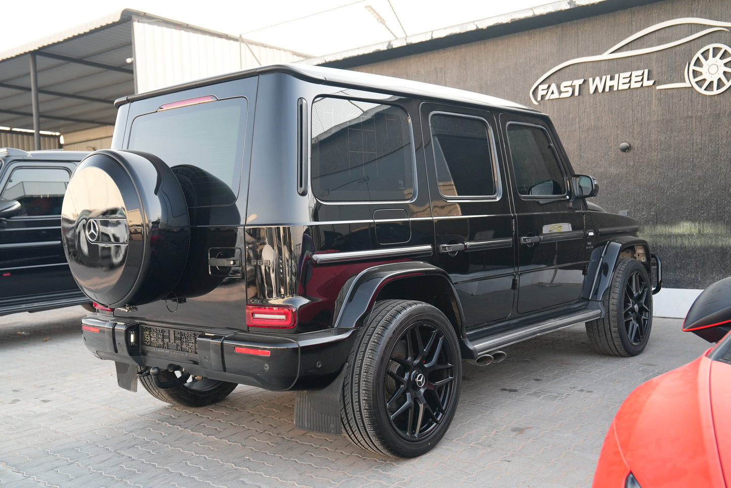2022 MERCEDES G63 - Fast Wheel