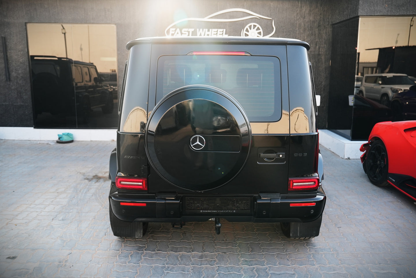 2022 MERCEDES G63 - Fast Wheel