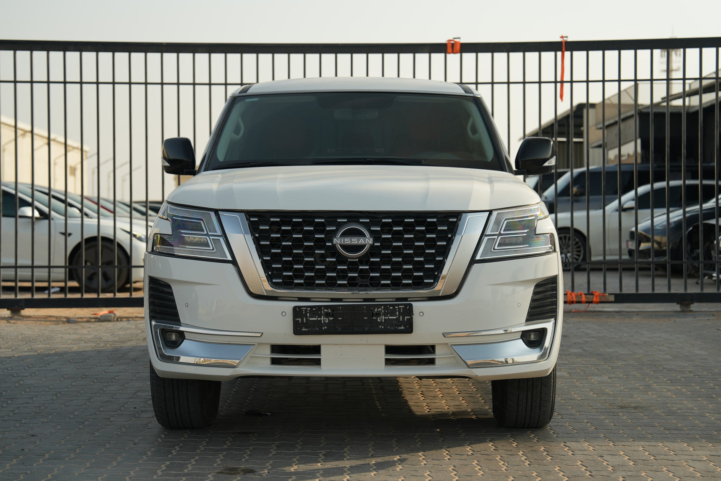 2022 NISSAN PATROL - Fast Wheel