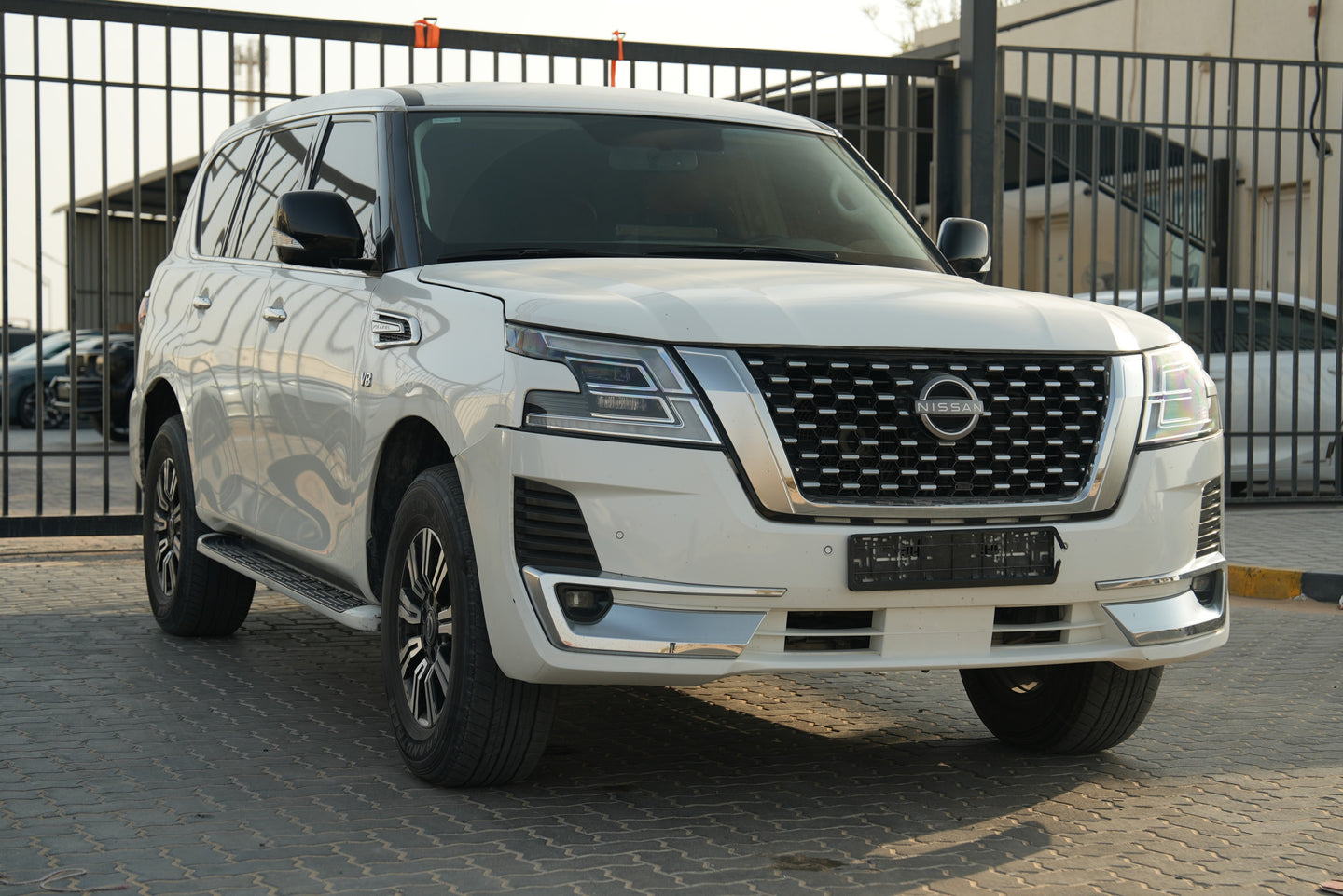 2022 NISSAN PATROL - Fast Wheel