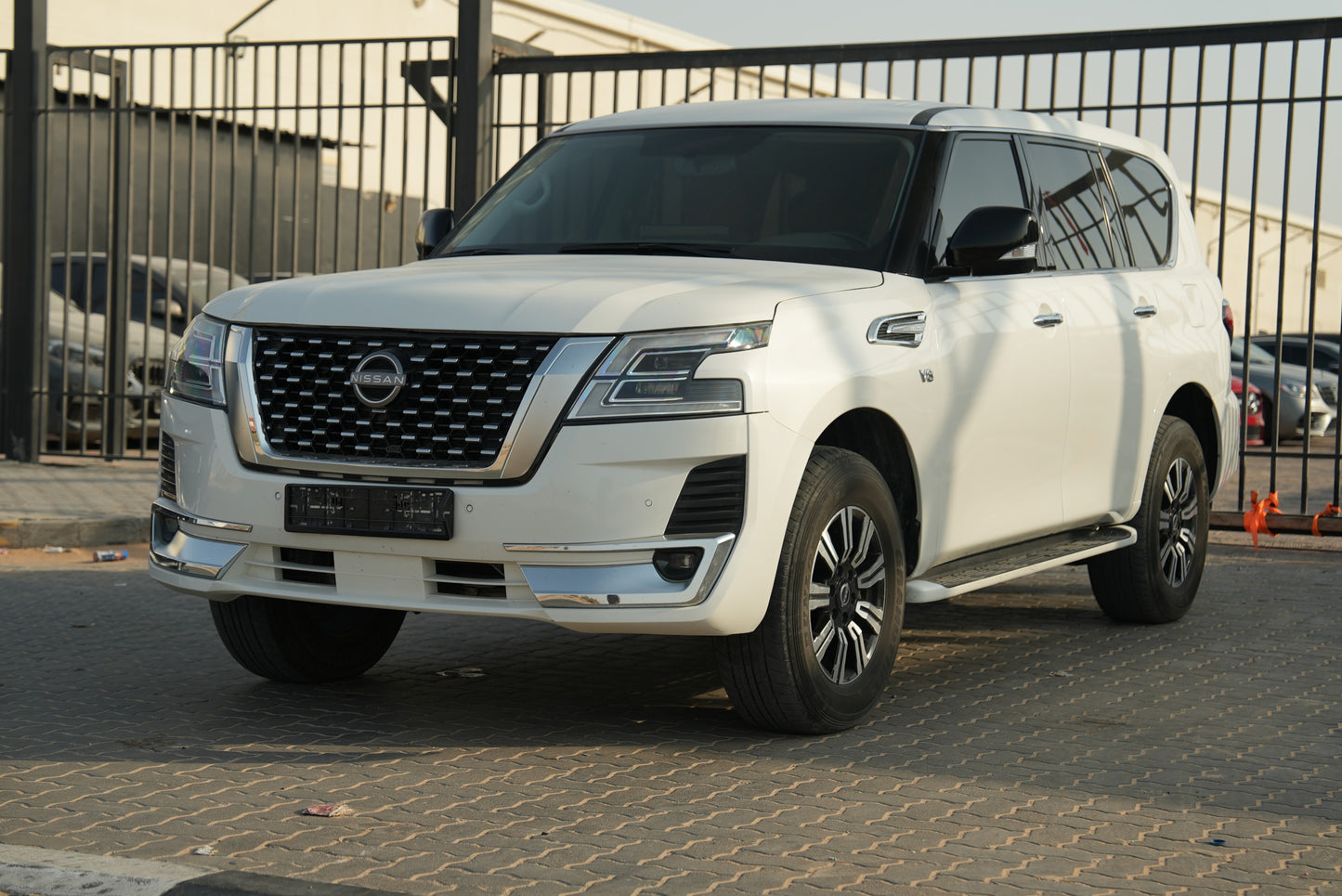 2022 NISSAN PATROL - Fast Wheel