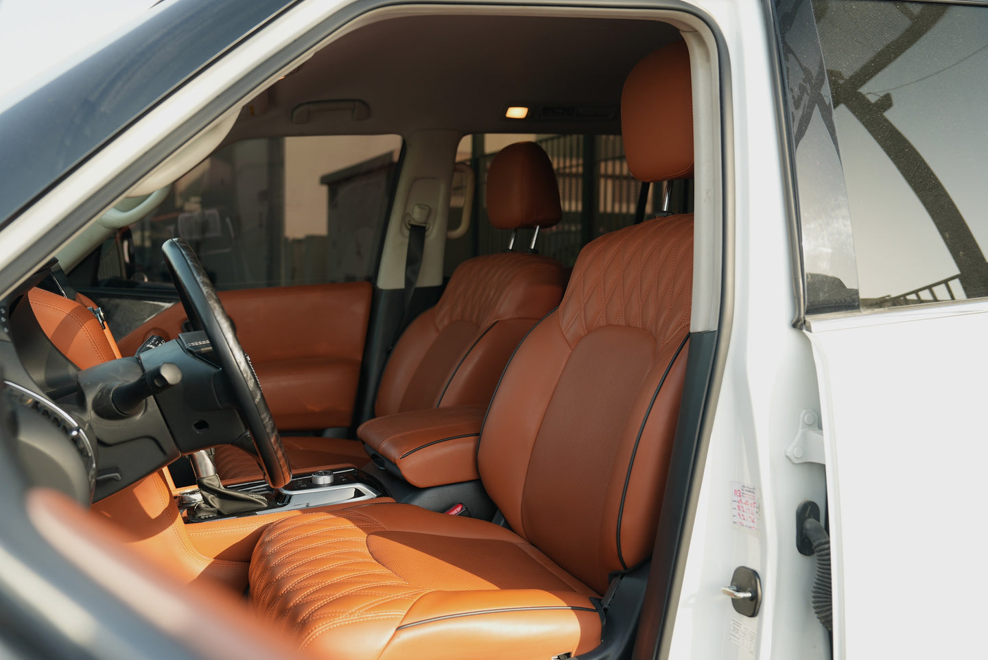 2022 NISSAN PATROL - Fast Wheel