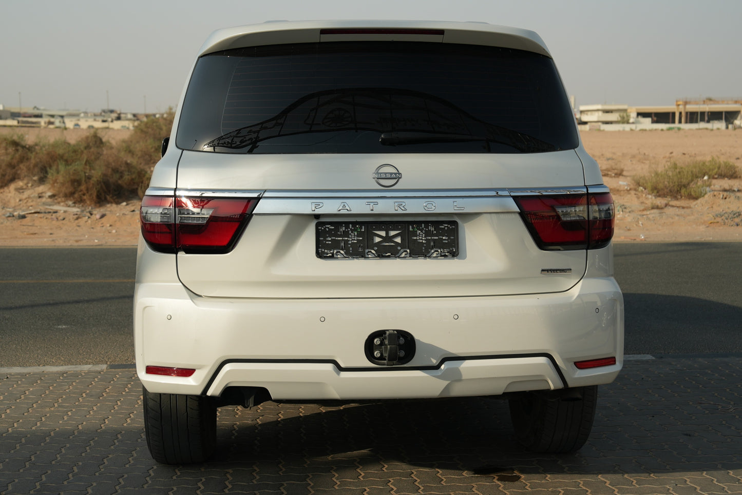 2022 NISSAN PATROL - Fast Wheel