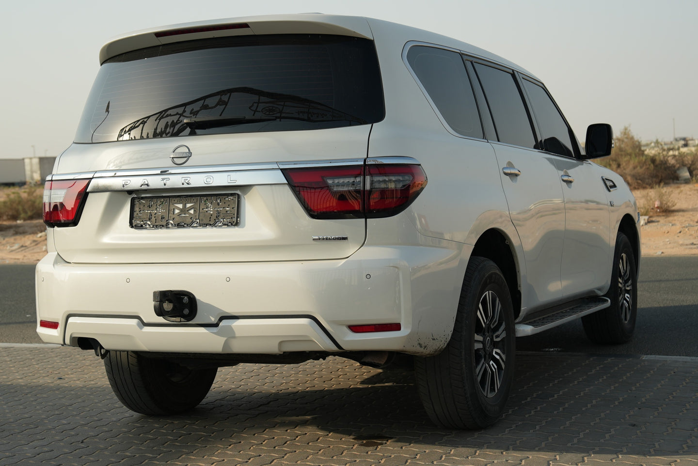 2022 NISSAN PATROL - Fast Wheel