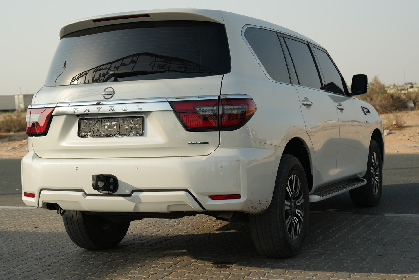 2022 NISSAN PATROL - Fast Wheel