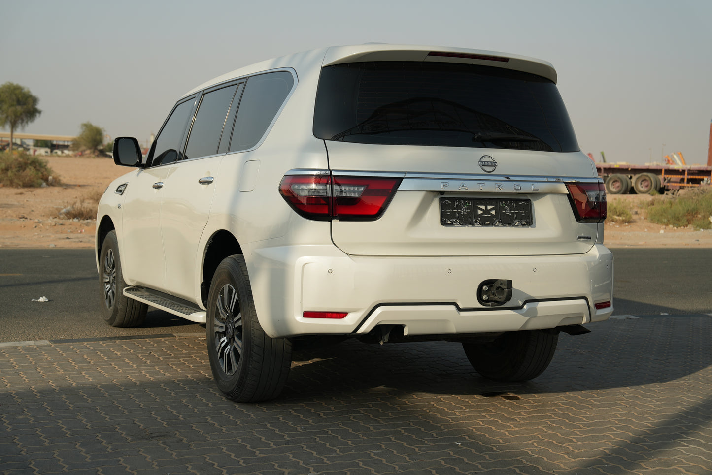 2022 NISSAN PATROL - Fast Wheel