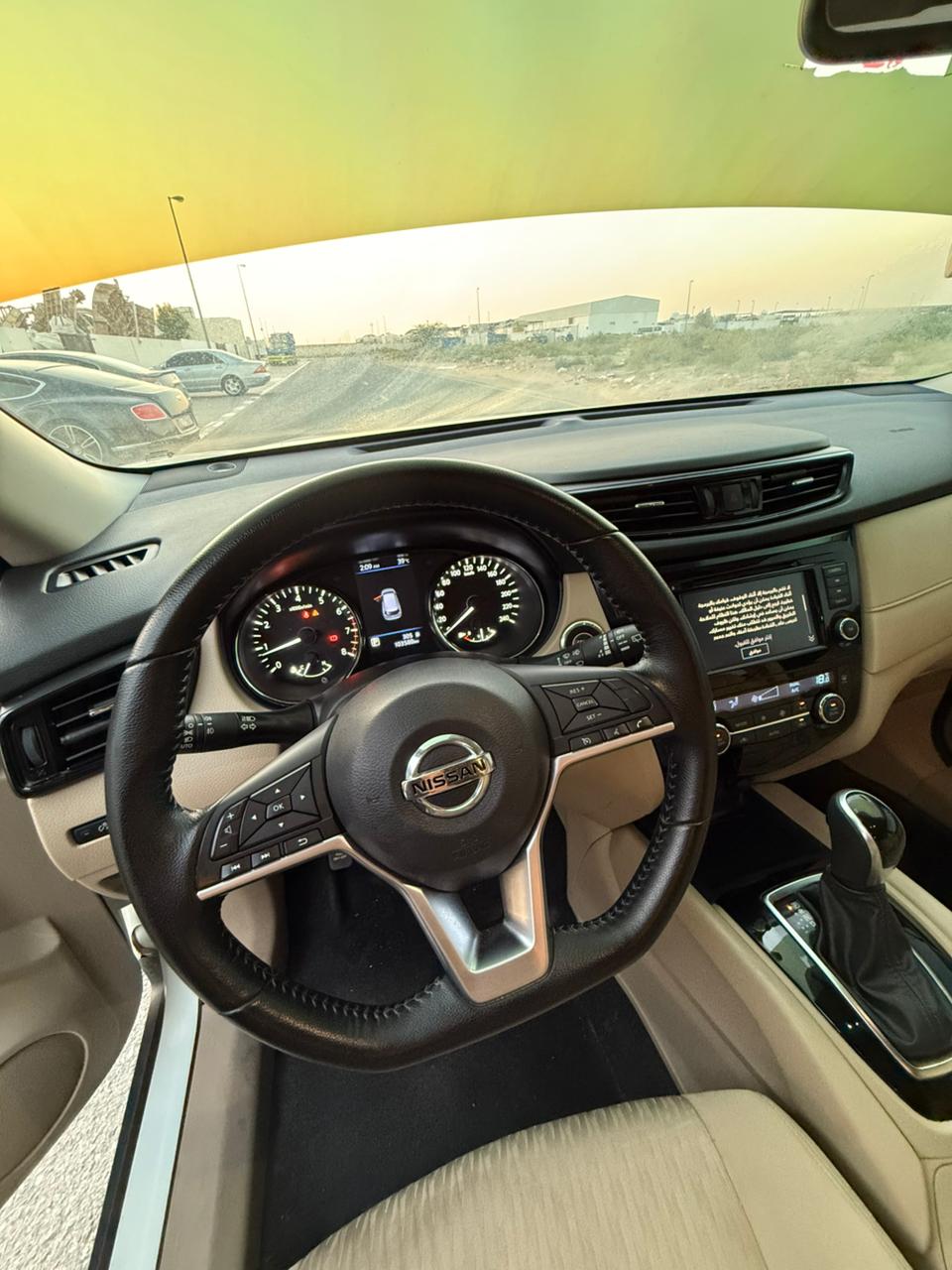 2022 NISSAN X- TRAIL 2.5 SV (GCC) - Fast Wheel
