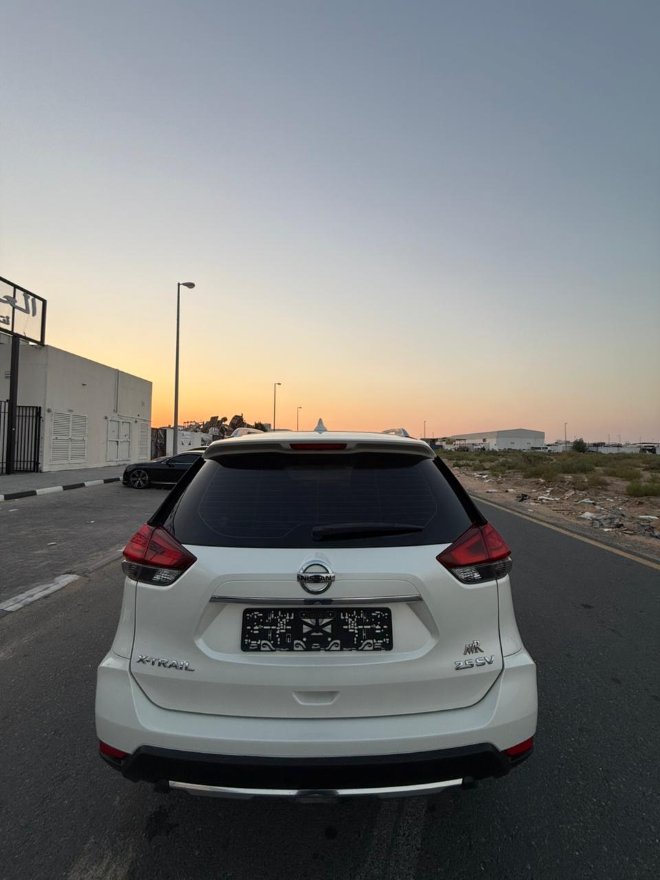 2022 NISSAN X- TRAIL 2.5 SV (GCC) - Fast Wheel