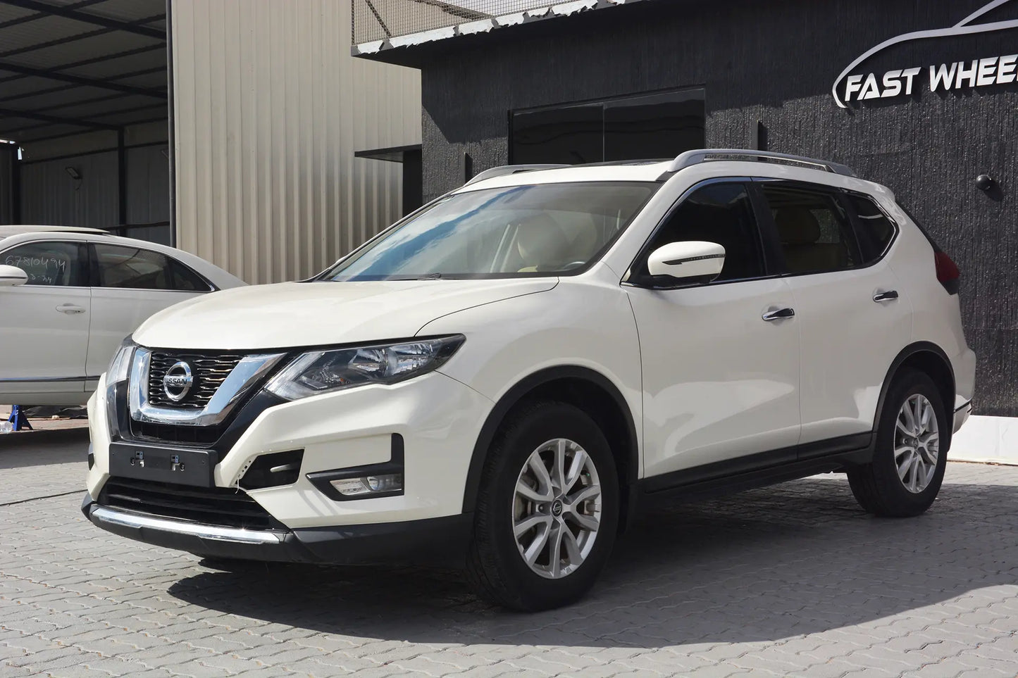 2022 NISSAN X- TRAIL (GCC) Full House - Fast Wheel