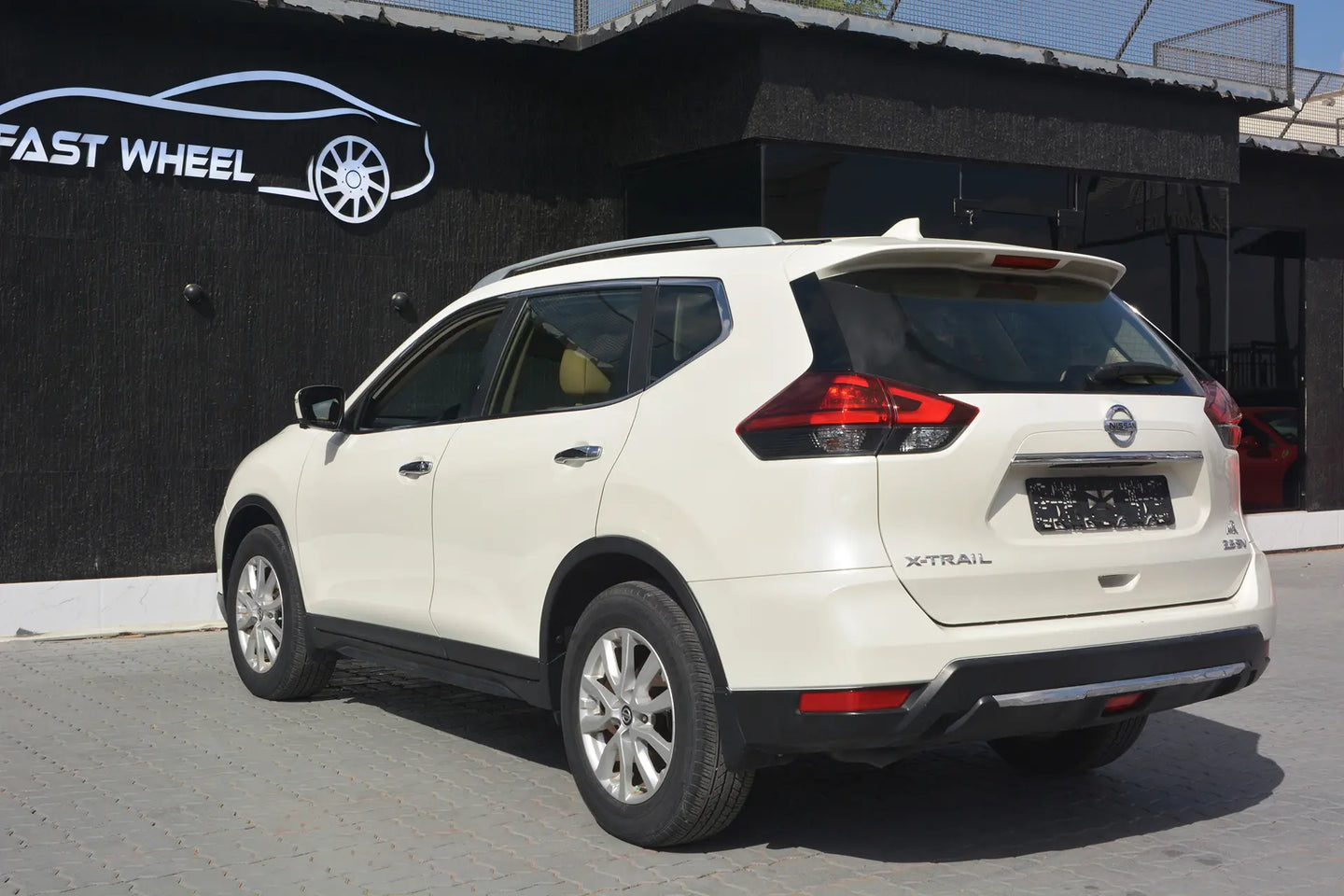 2022 NISSAN X- TRAIL (GCC) Full House - Fast Wheel