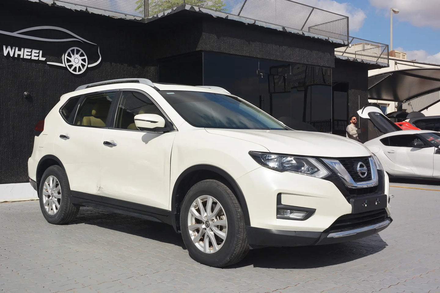 2022 NISSAN X- TRAIL (GCC) Full House - Fast Wheel