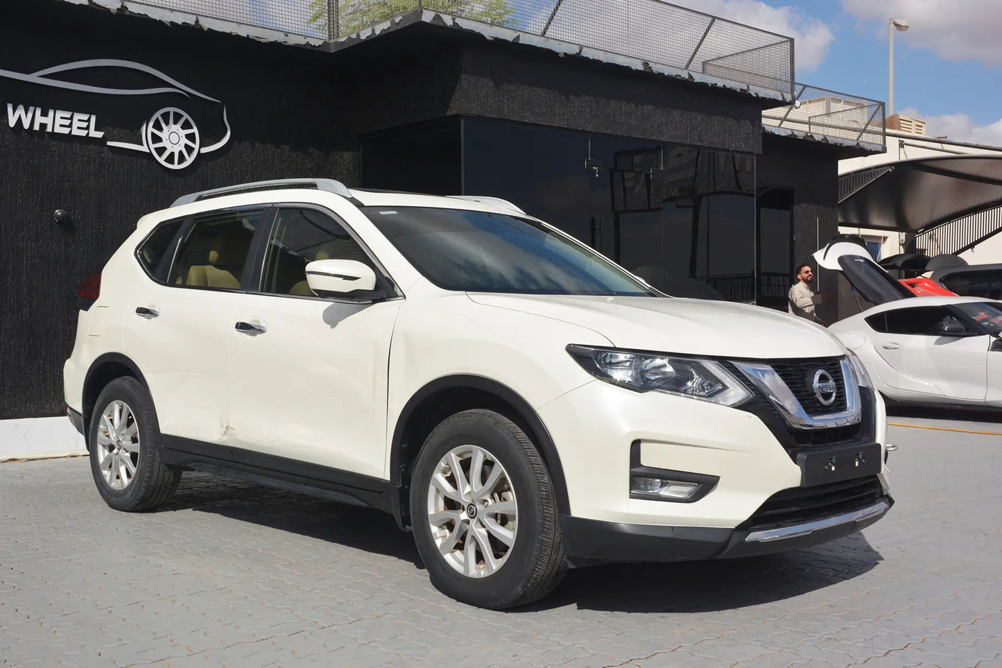 2022 NISSAN X- TRAIL (GCC) Full House - Fast Wheel