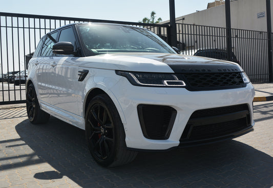 2022 Range Rover SVR