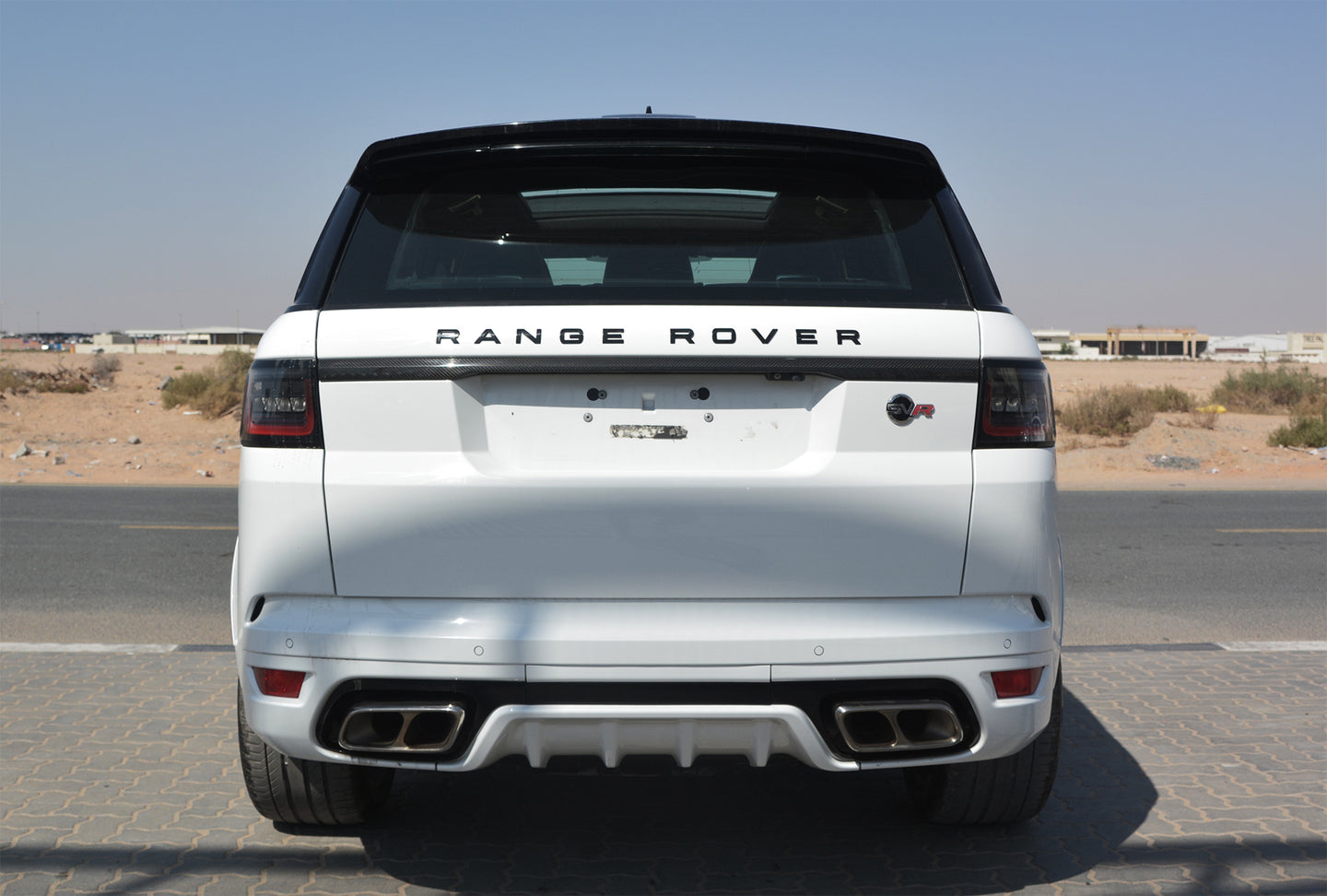 2022 Land Rover Range Rover SVR - Fast Wheel