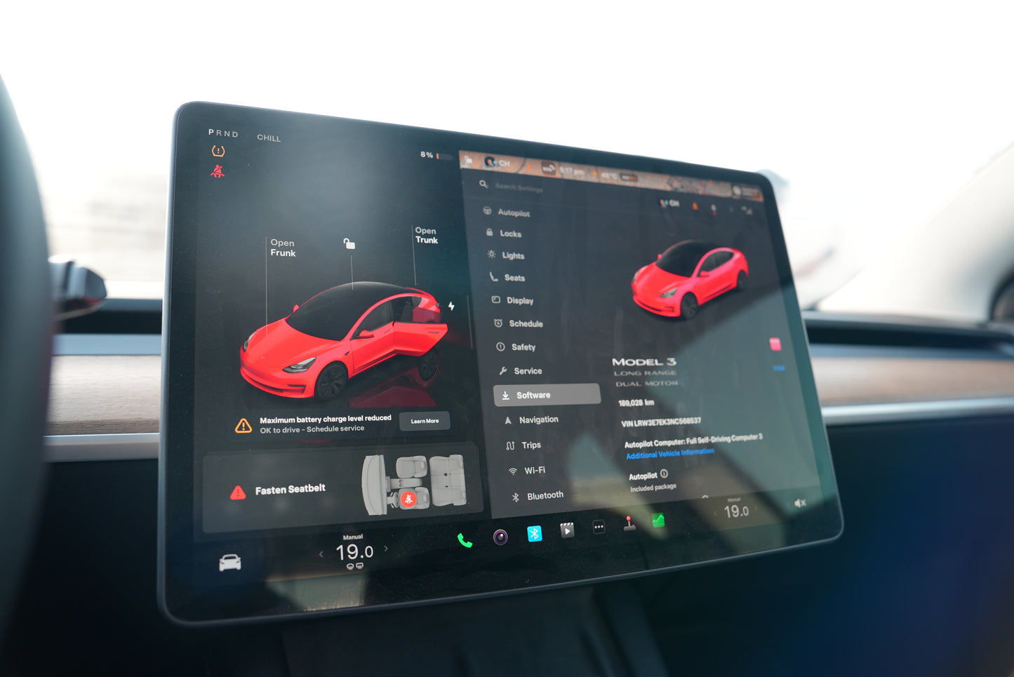 2022 TESLA MODEL 3 LONG RANGE - Fast Wheel