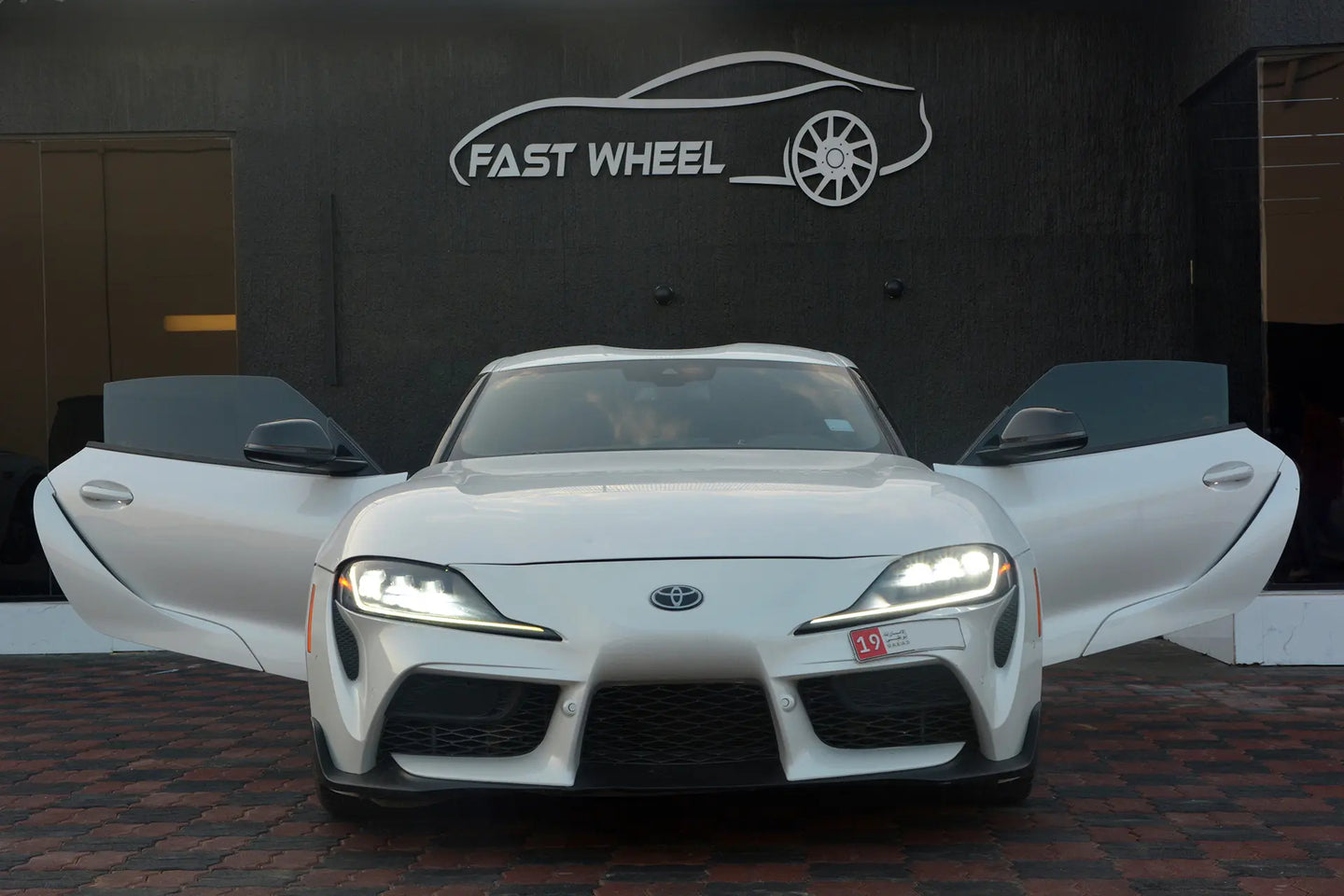 2022 Toyota Gr Supra, 3.0 Premium - Fast Wheel