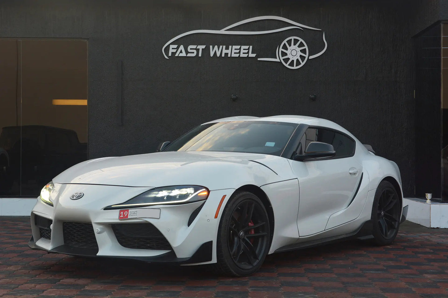 2022 Toyota Gr Supra, 3.0 Premium - Fast Wheel