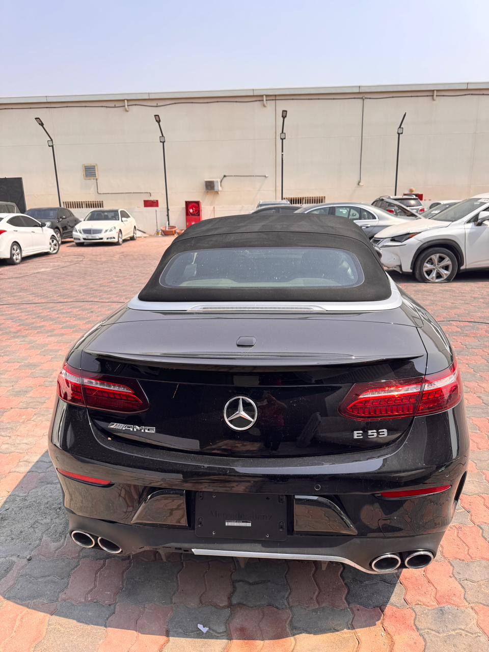 2023 MERCEDES-BENZ-E53 AMG - Fast Wheel
