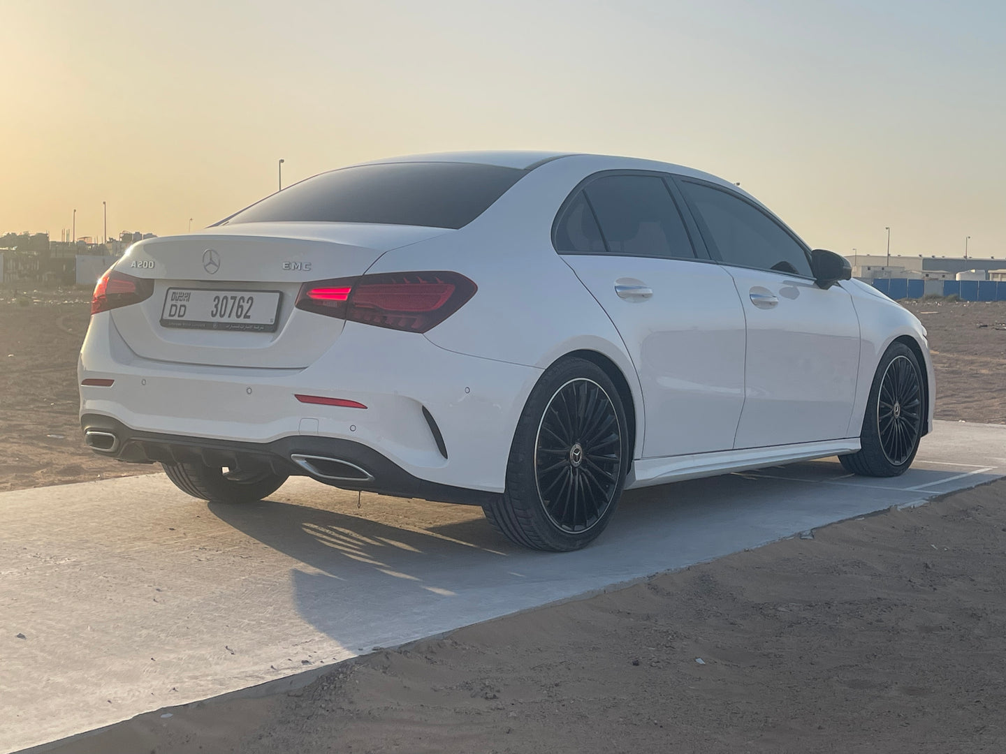 2023 Mercedes A200 - Fast Wheel