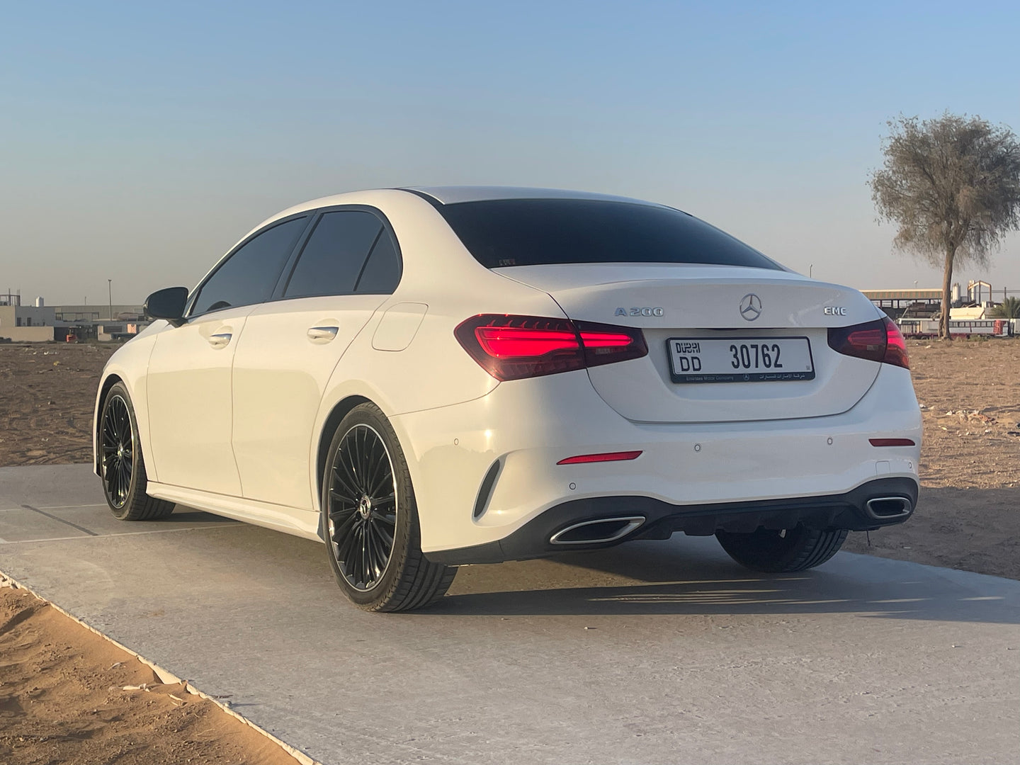 2023 Mercedes A200 - Fast Wheel