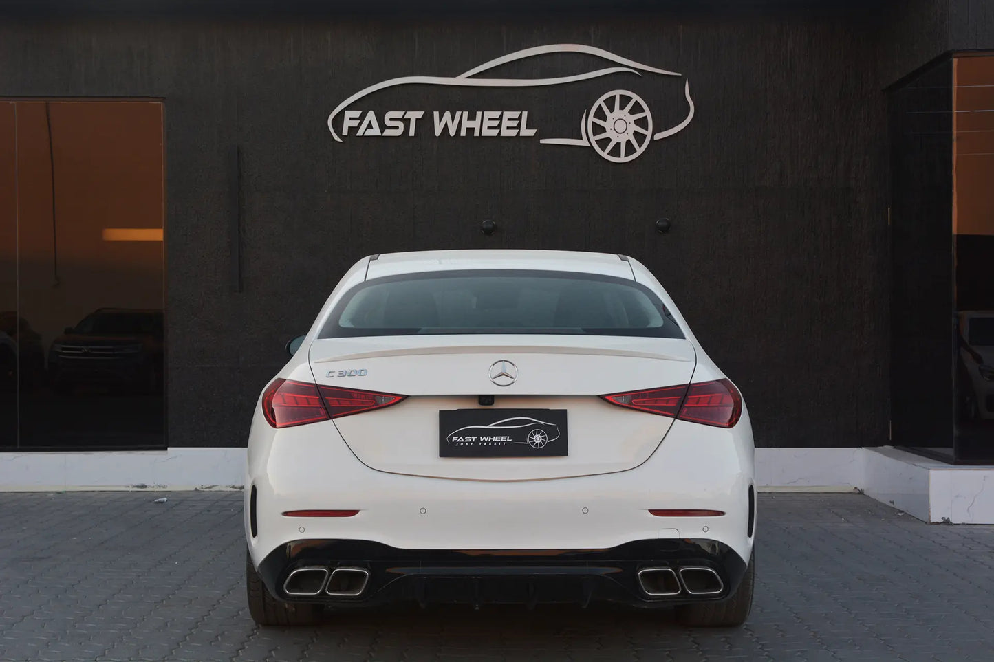 2023 Mercedes-Benz C-Class, C300 - Fast Wheel