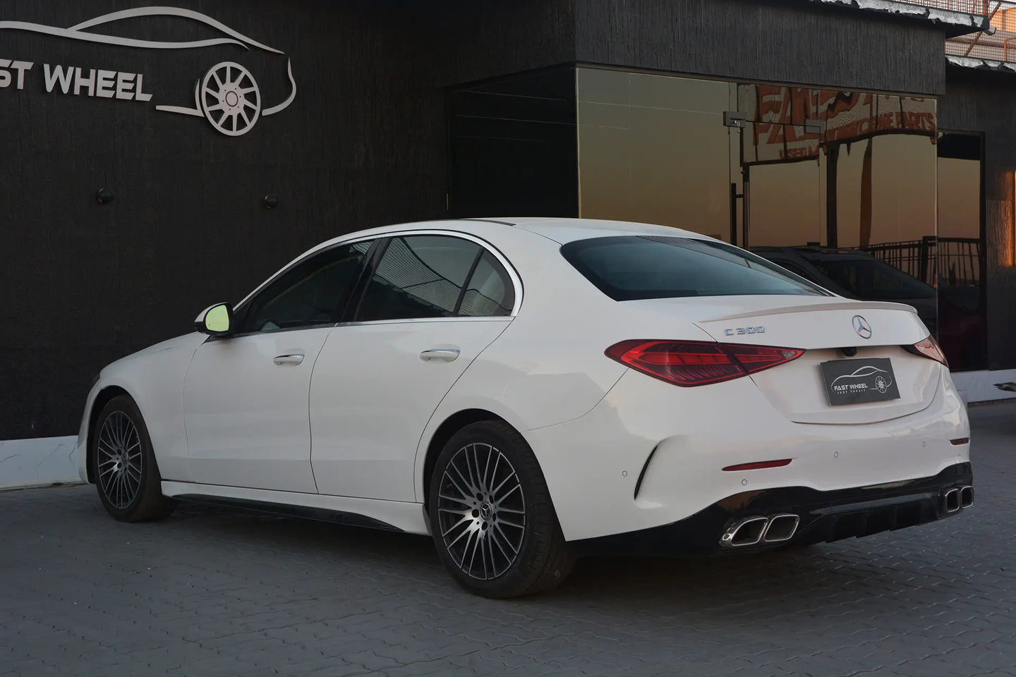 2023 Mercedes-Benz C-Class, C300 - Fast Wheel