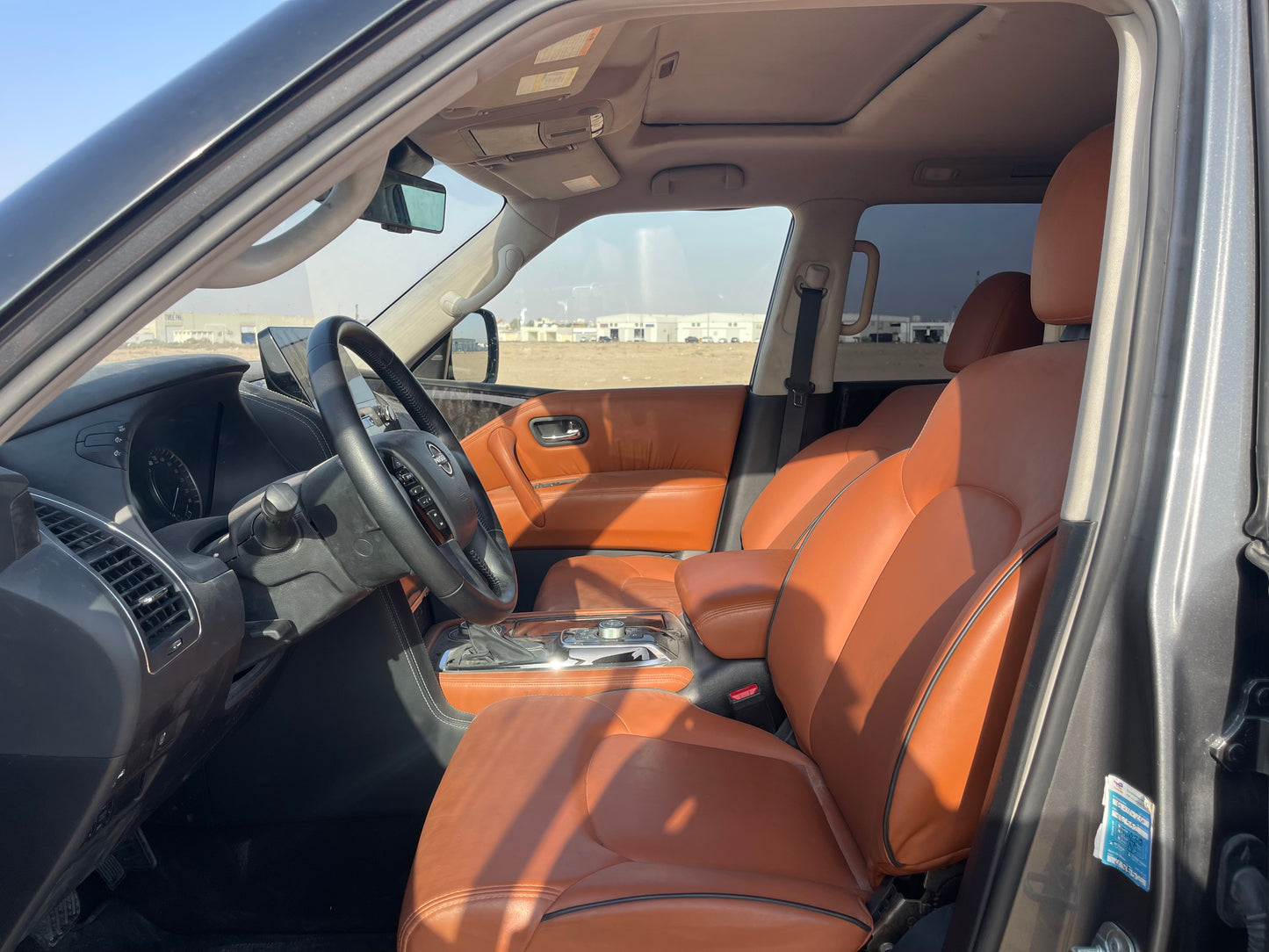 2023 NISSAN PATROL - Fast Wheel