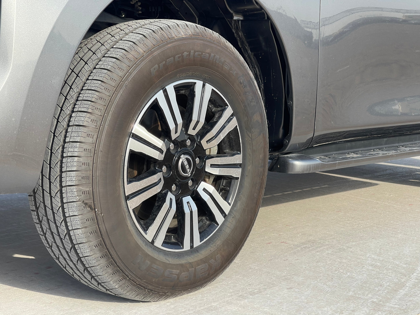 2023 NISSAN PATROL - Fast Wheel