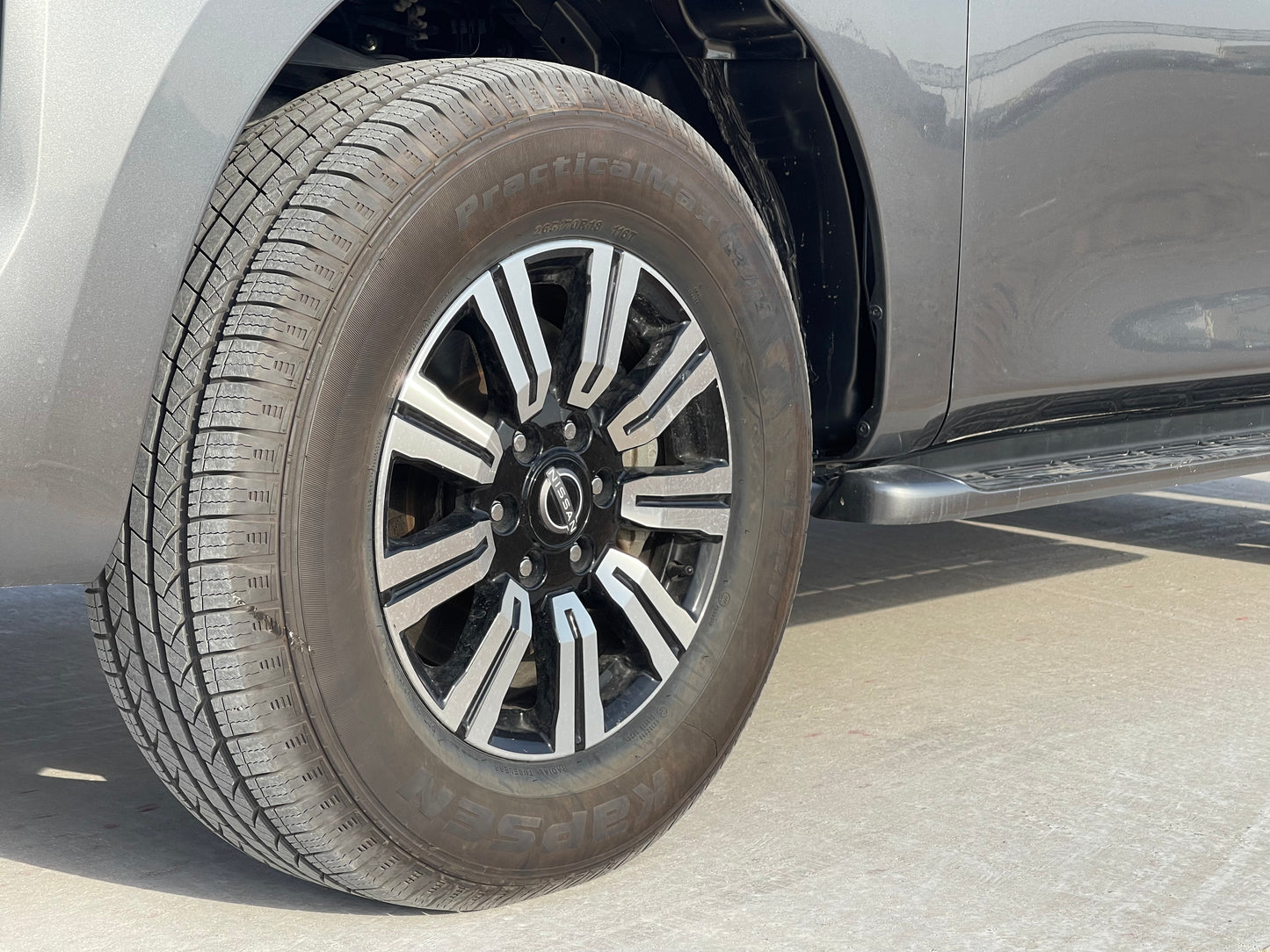 2023 NISSAN PATROL - Fast Wheel