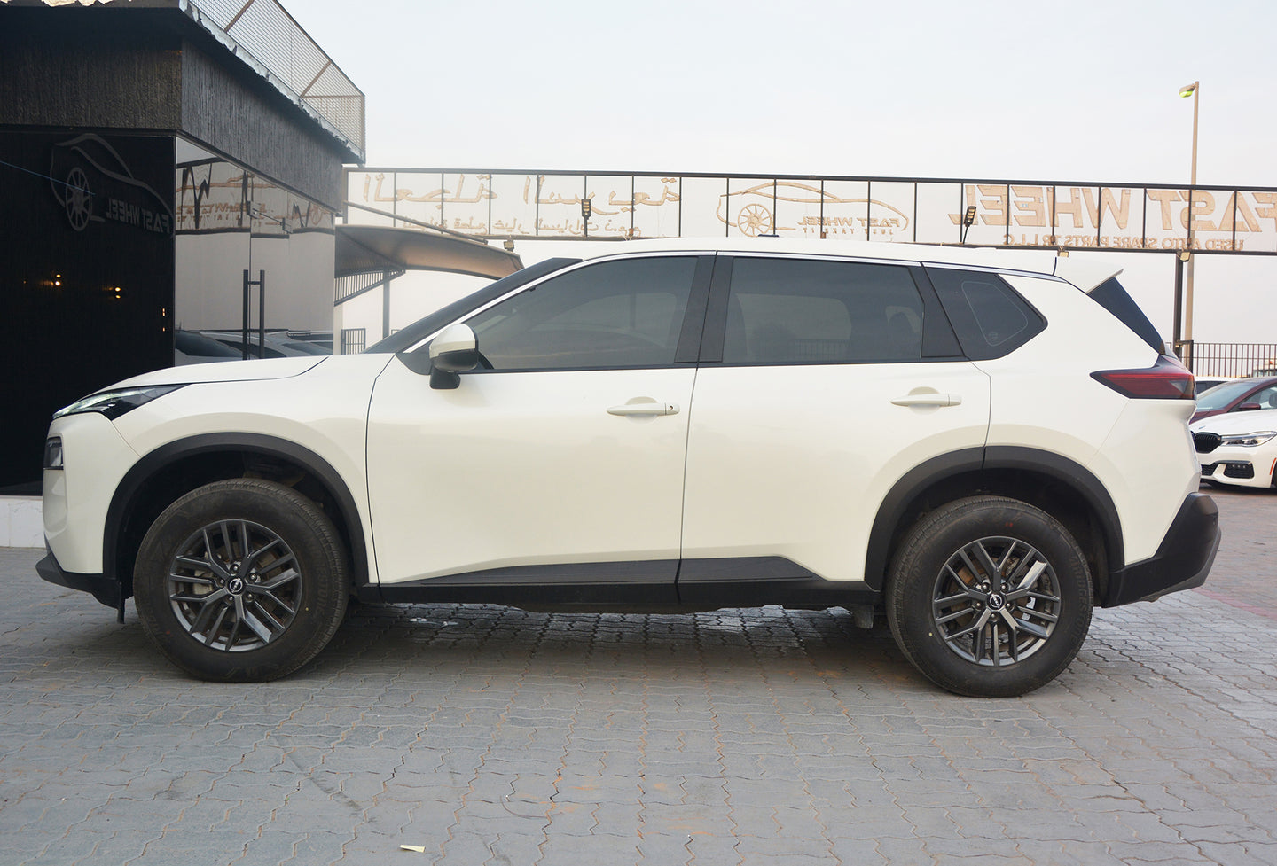 2023 NISSAN X- TRAIL (GCC) - Fast Wheel