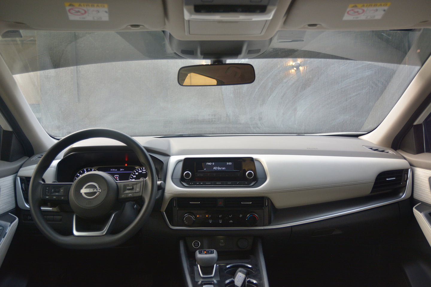 2023 NISSAN X- TRAIL (GCC) - Fast Wheel